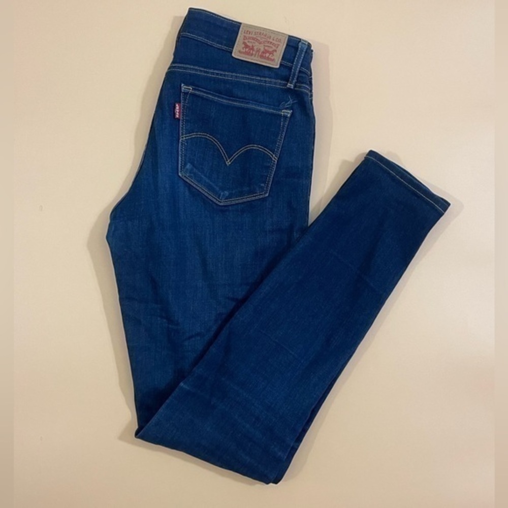 LEVIS 711 Skinny Womens Jeans